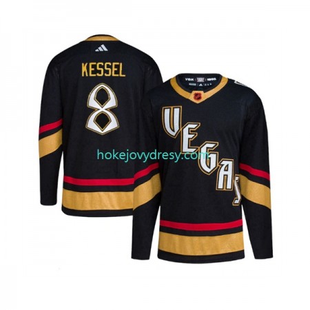 Pánské Hokejový Dres Vegas Golden Knights Phil Kessel 8 Adidas 2022-2023 Reverse Retro Černá Authentic